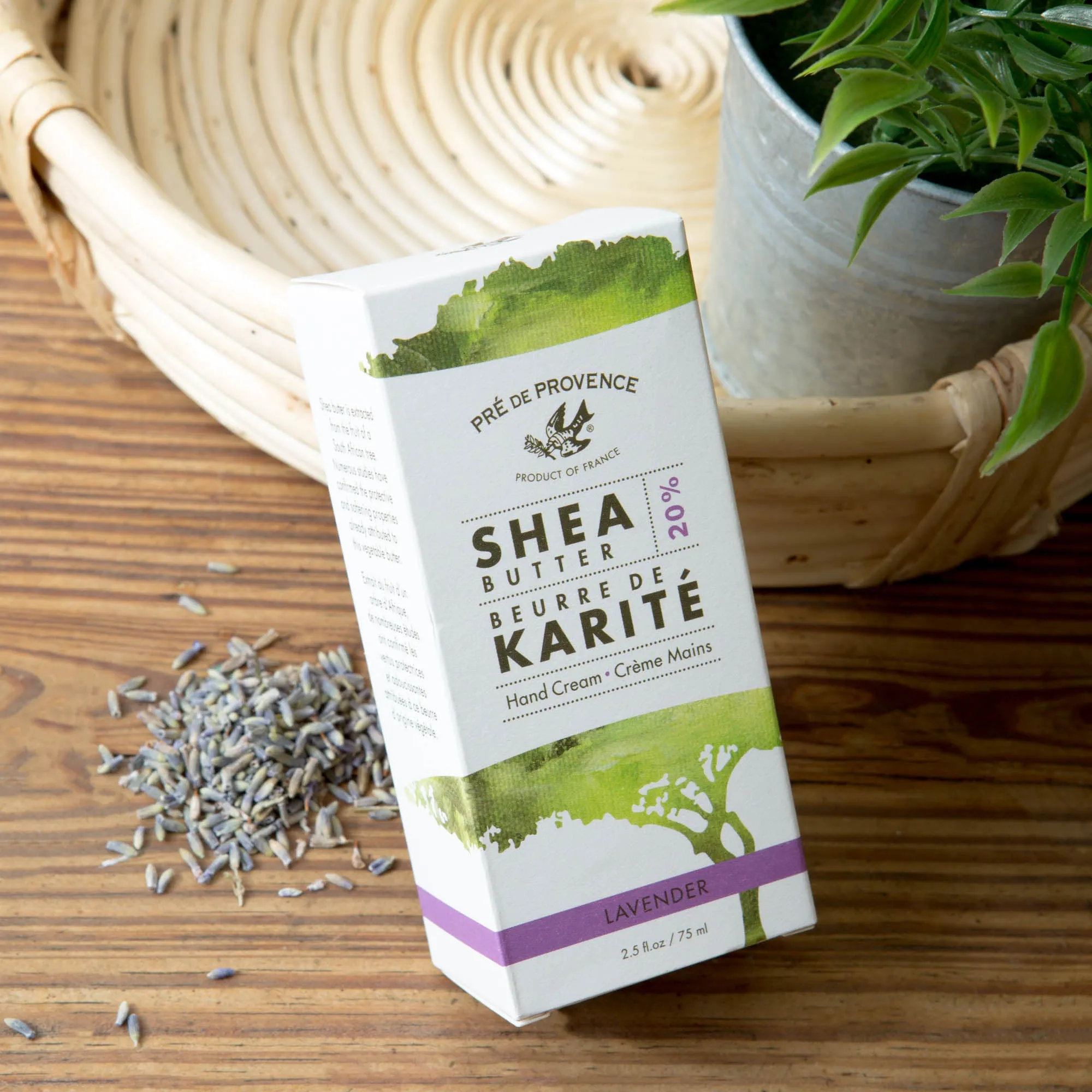Shea Butter Hand Cream - Lavender