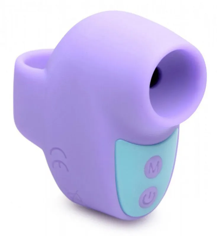 Shegasm Mini 12x Mini Silicone  Stimulator - Purple