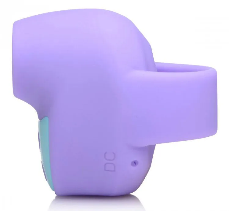 Shegasm Mini 12x Mini Silicone  Stimulator - Purple