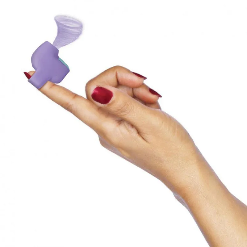 Shegasm Mini 12x Mini Silicone  Stimulator - Purple