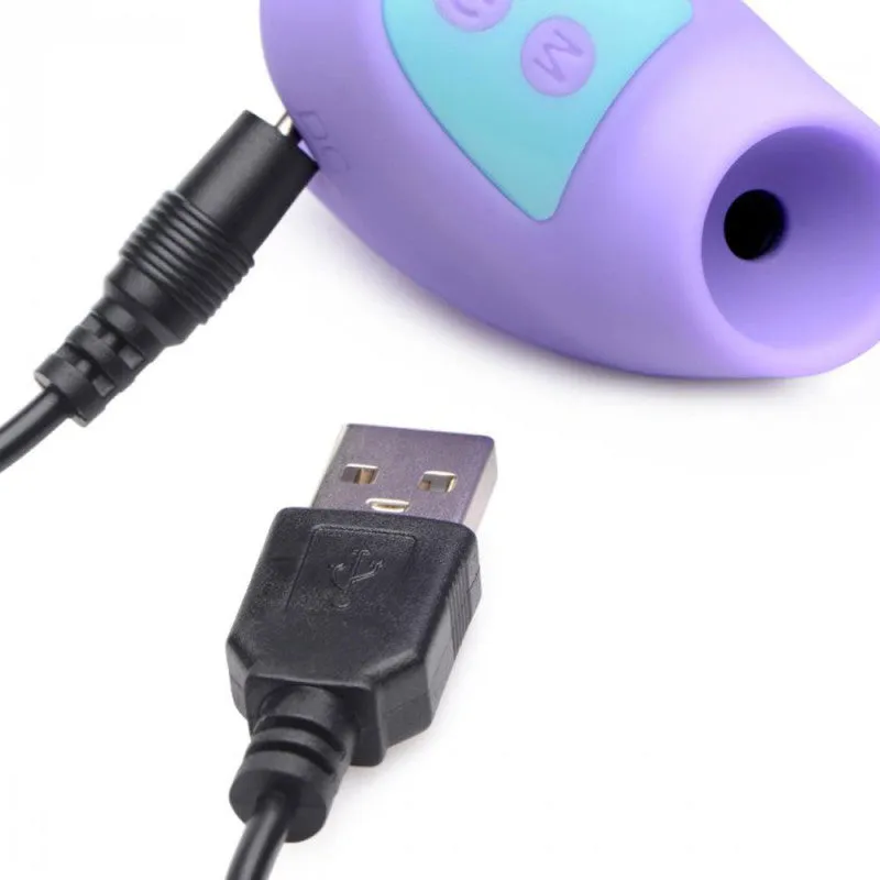 Shegasm Mini 12x Mini Silicone  Stimulator - Purple