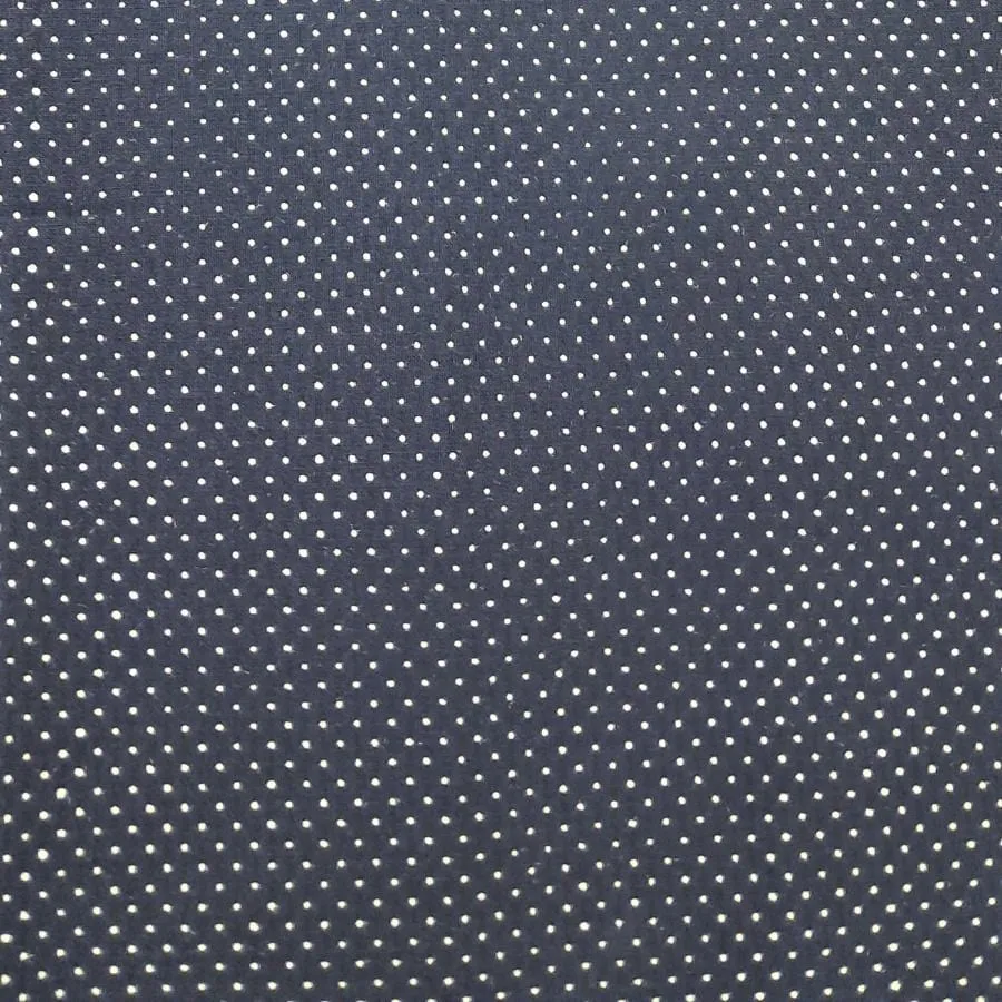 Shwe Shwe Navy Dots 140cm