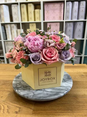 Signature Medium Wooden Hex JoyBox