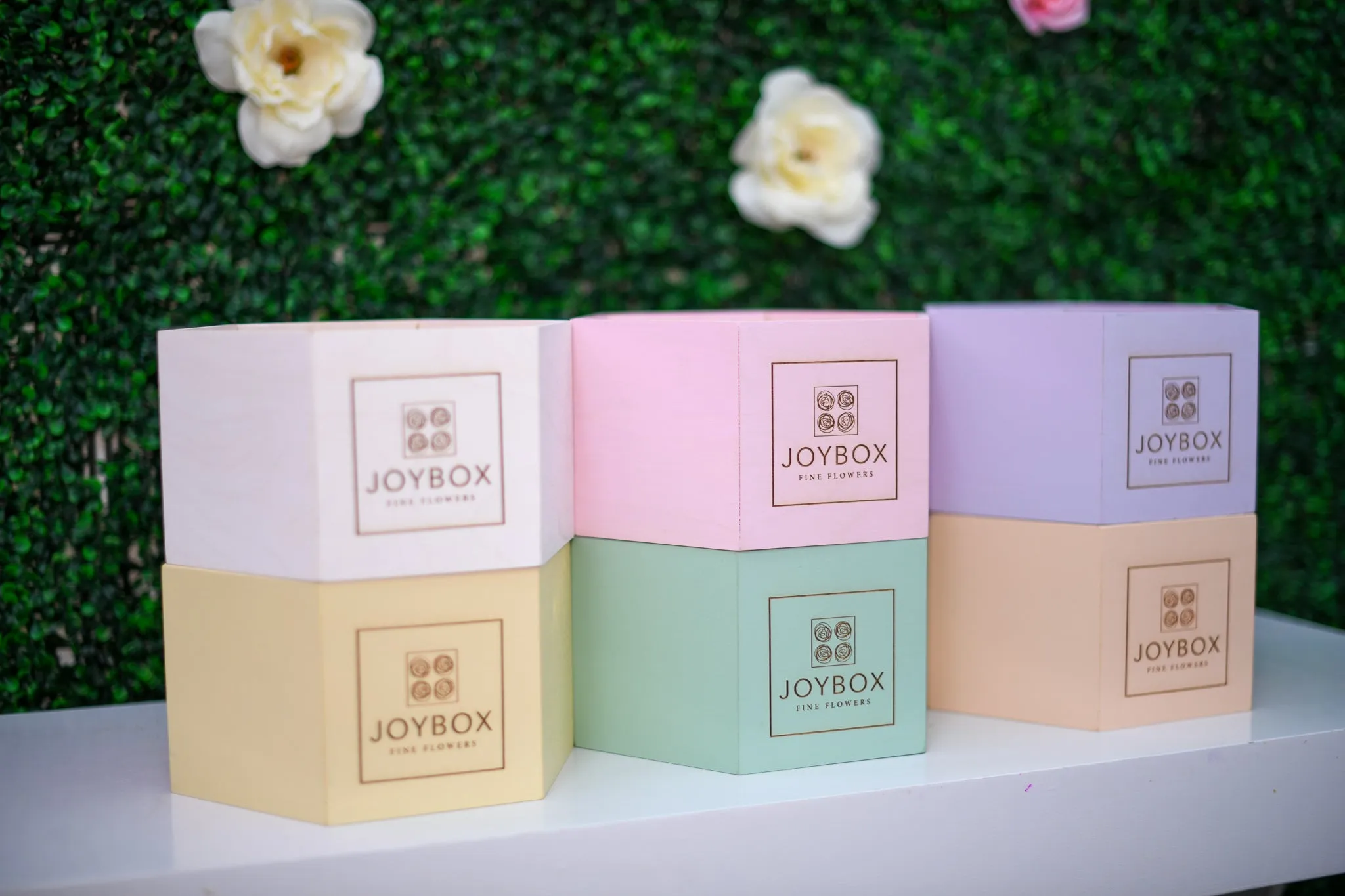 Signature Medium Wooden Hex JoyBox