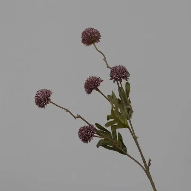 Silk Daisy Dandelion Ball Artificial Flowers