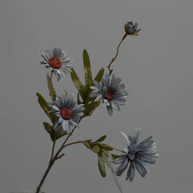 Silk Daisy Dandelion Ball Artificial Flowers