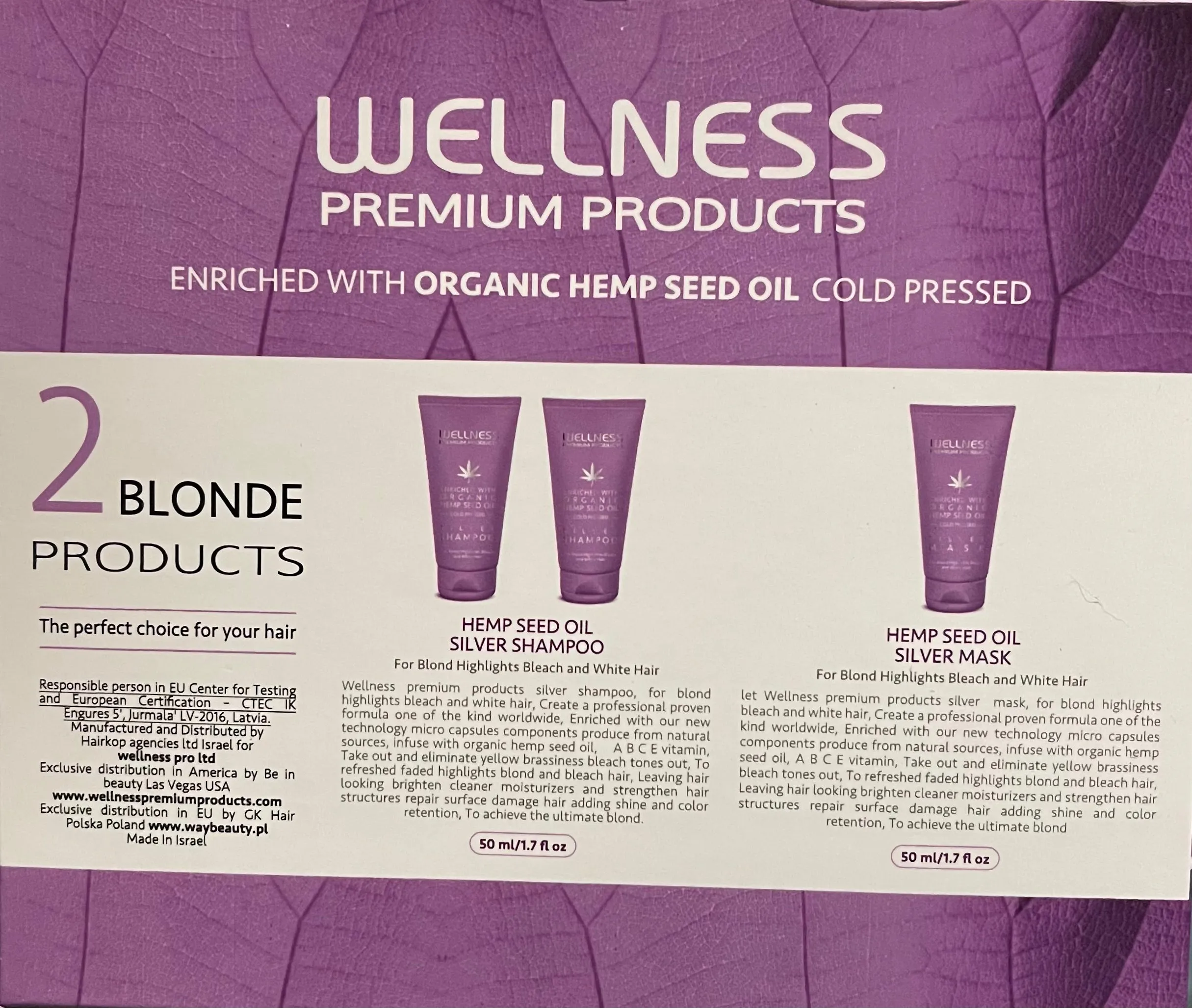 Silver Top 3 Travel Kit Wellness