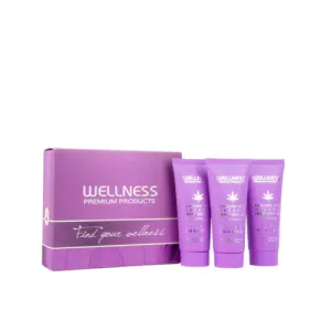 Silver Top 3 Travel Kit Wellness