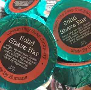 Slick Shave   Beard Bar