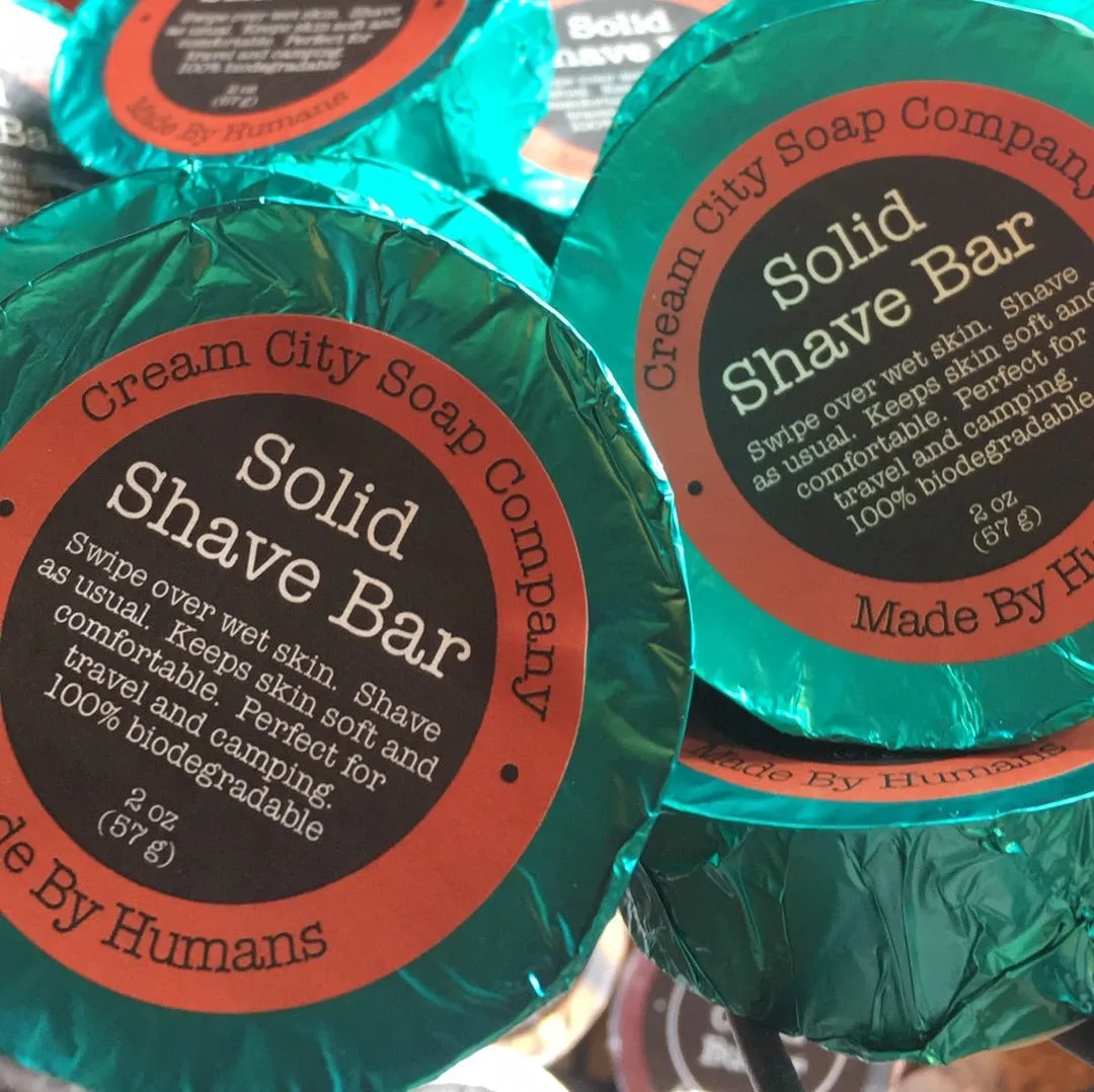 Slick Shave   Beard Bar