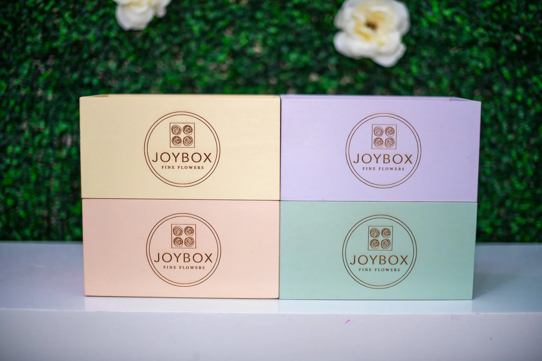 Small Tabletop Wooden JoyBox