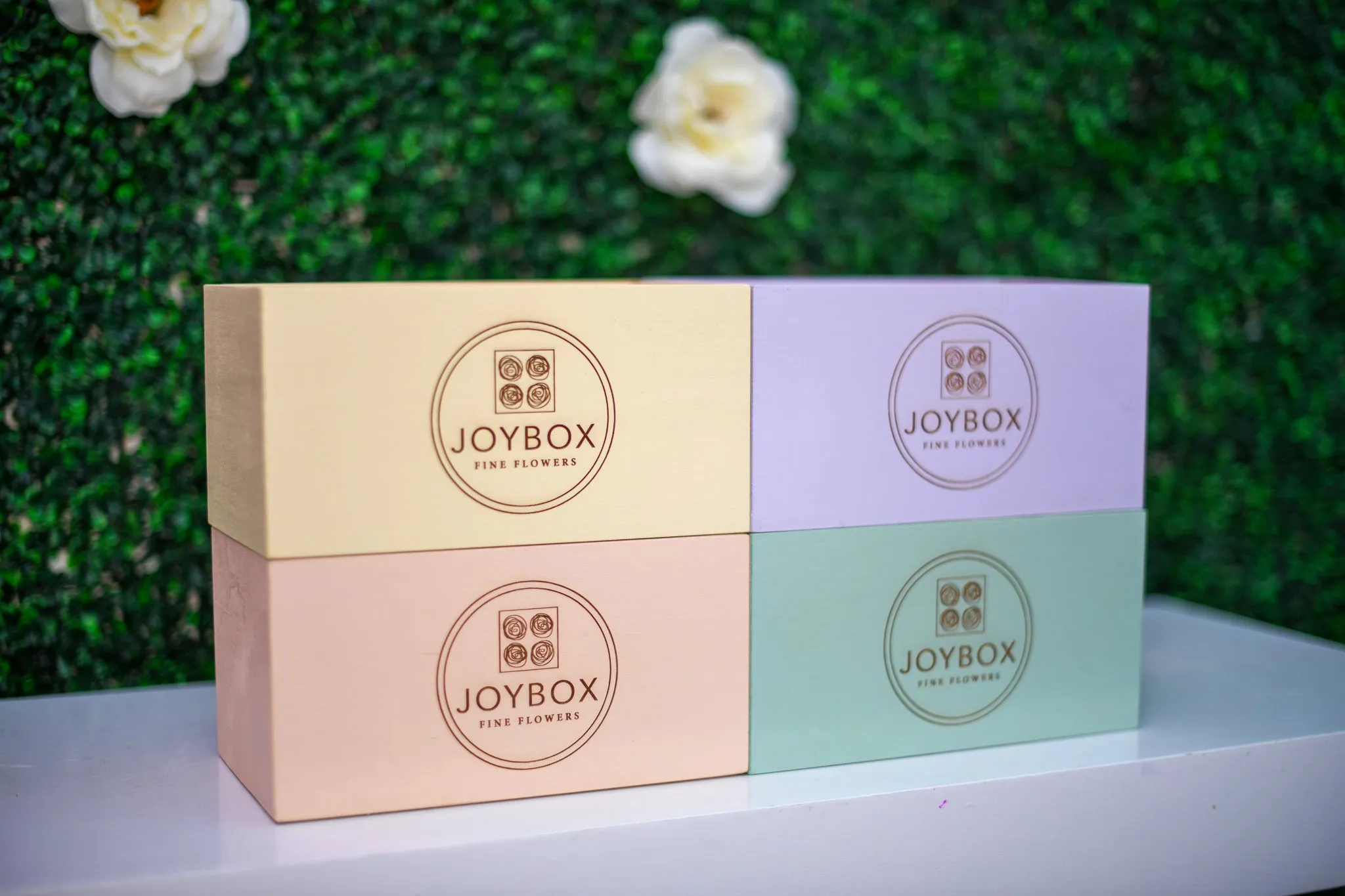 Small Tabletop Wooden JoyBox