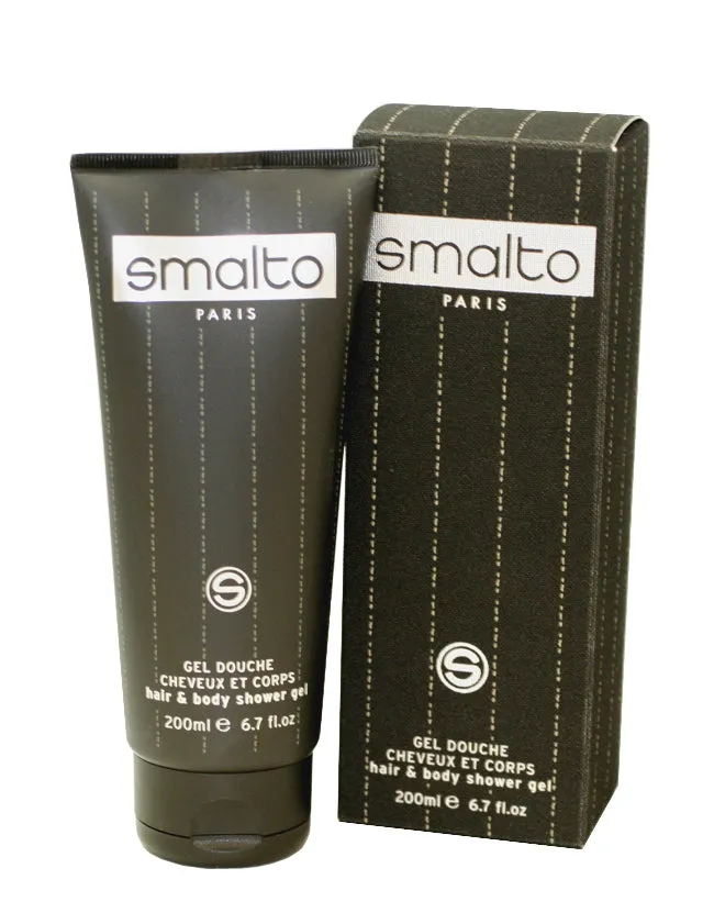 Smalto Hair & Body Shower Gel for Men