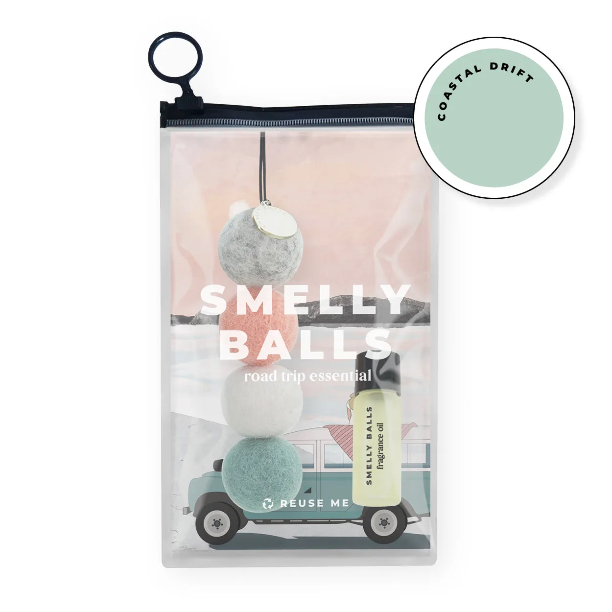 Smelly Balls Seapink Set