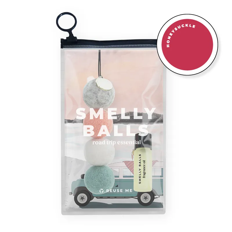 Smelly Balls Seapink Set