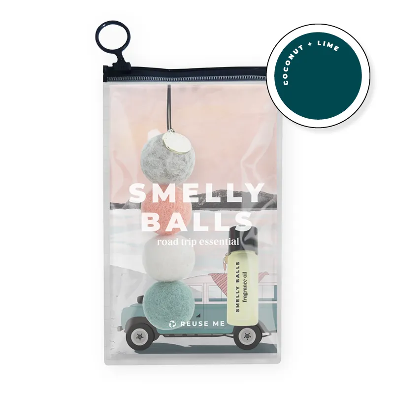 Smelly Balls Seapink Set