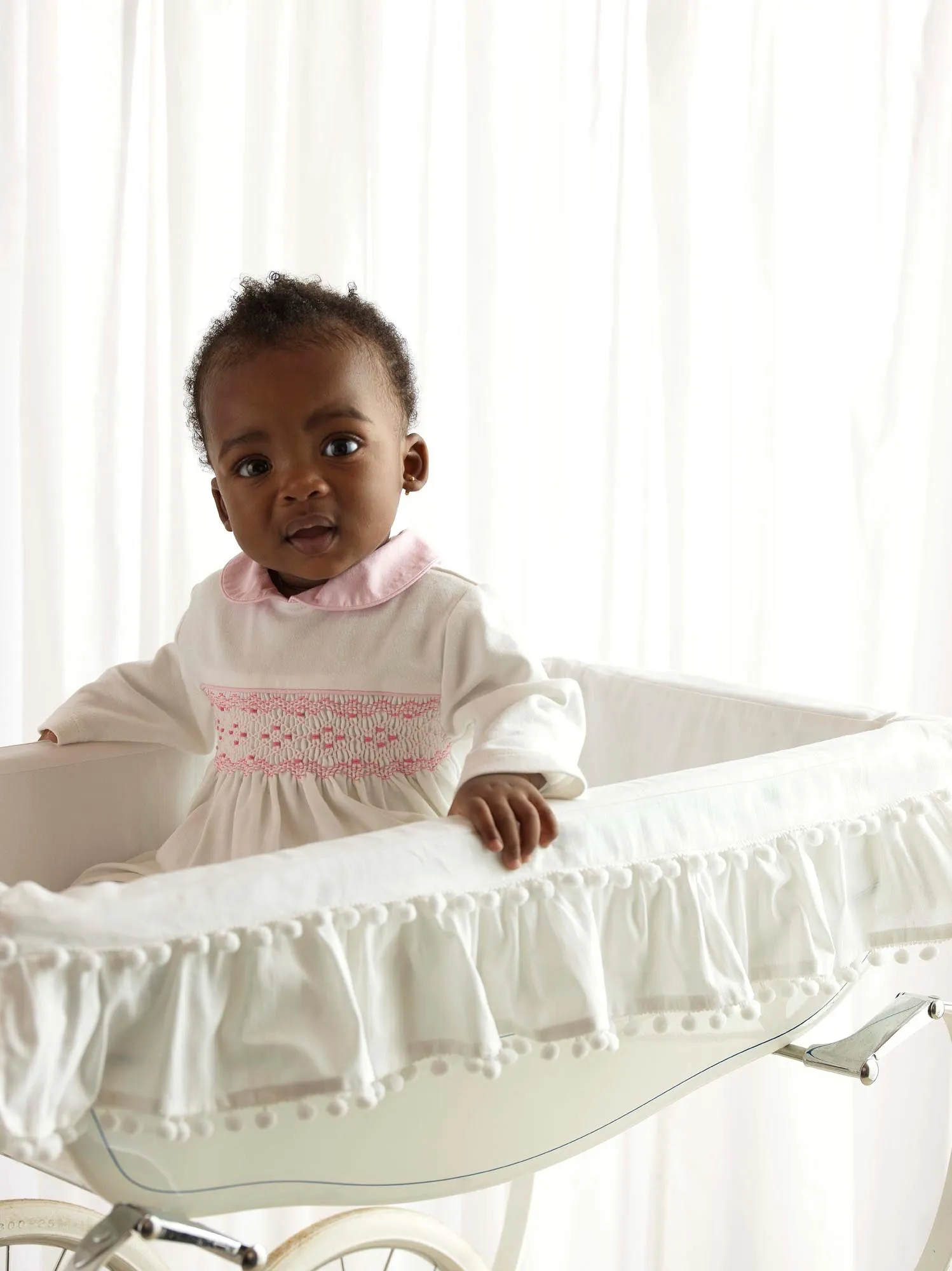 Smocked Babygro