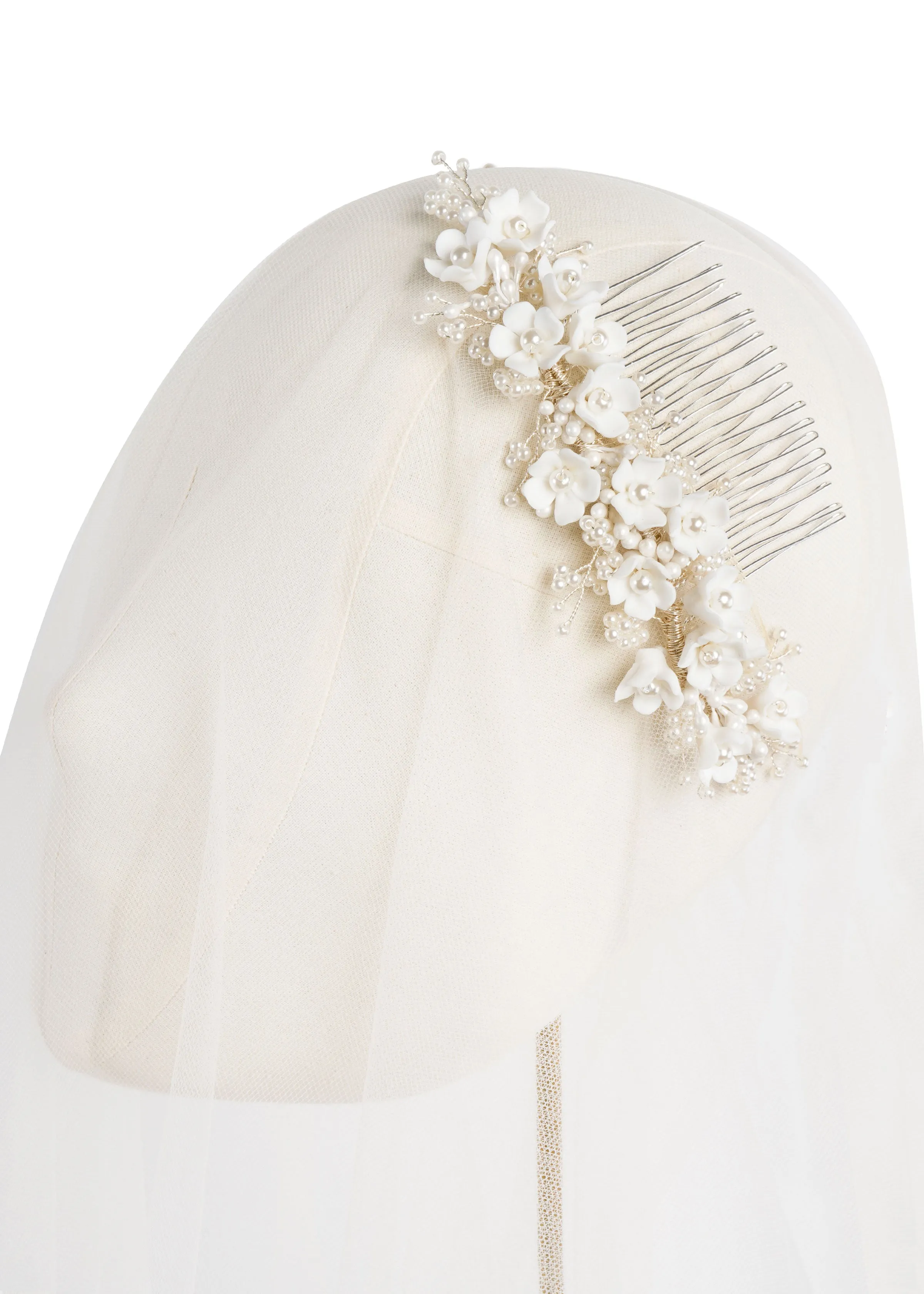 Snowdrop Double Comb