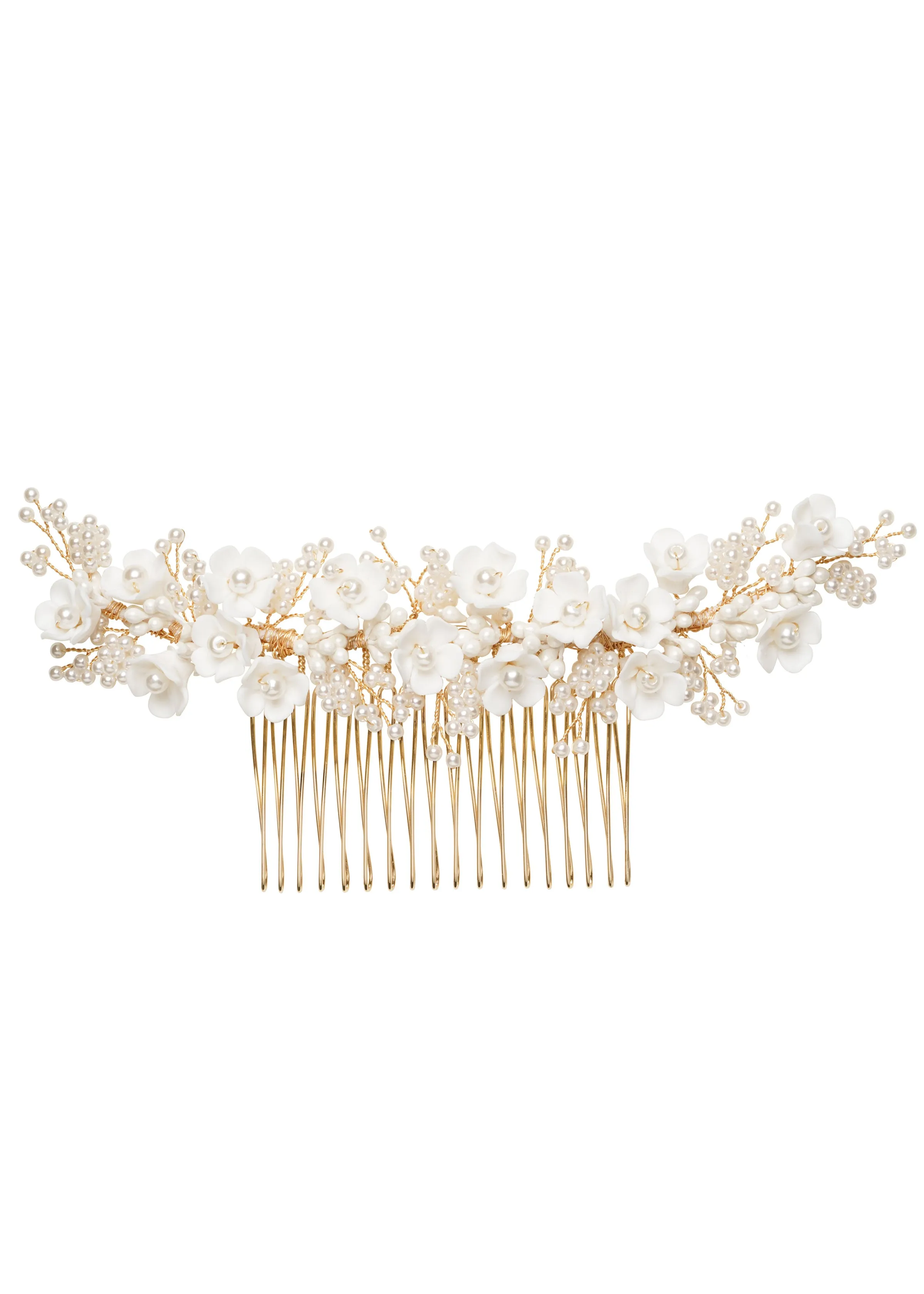 Snowdrop Double Comb
