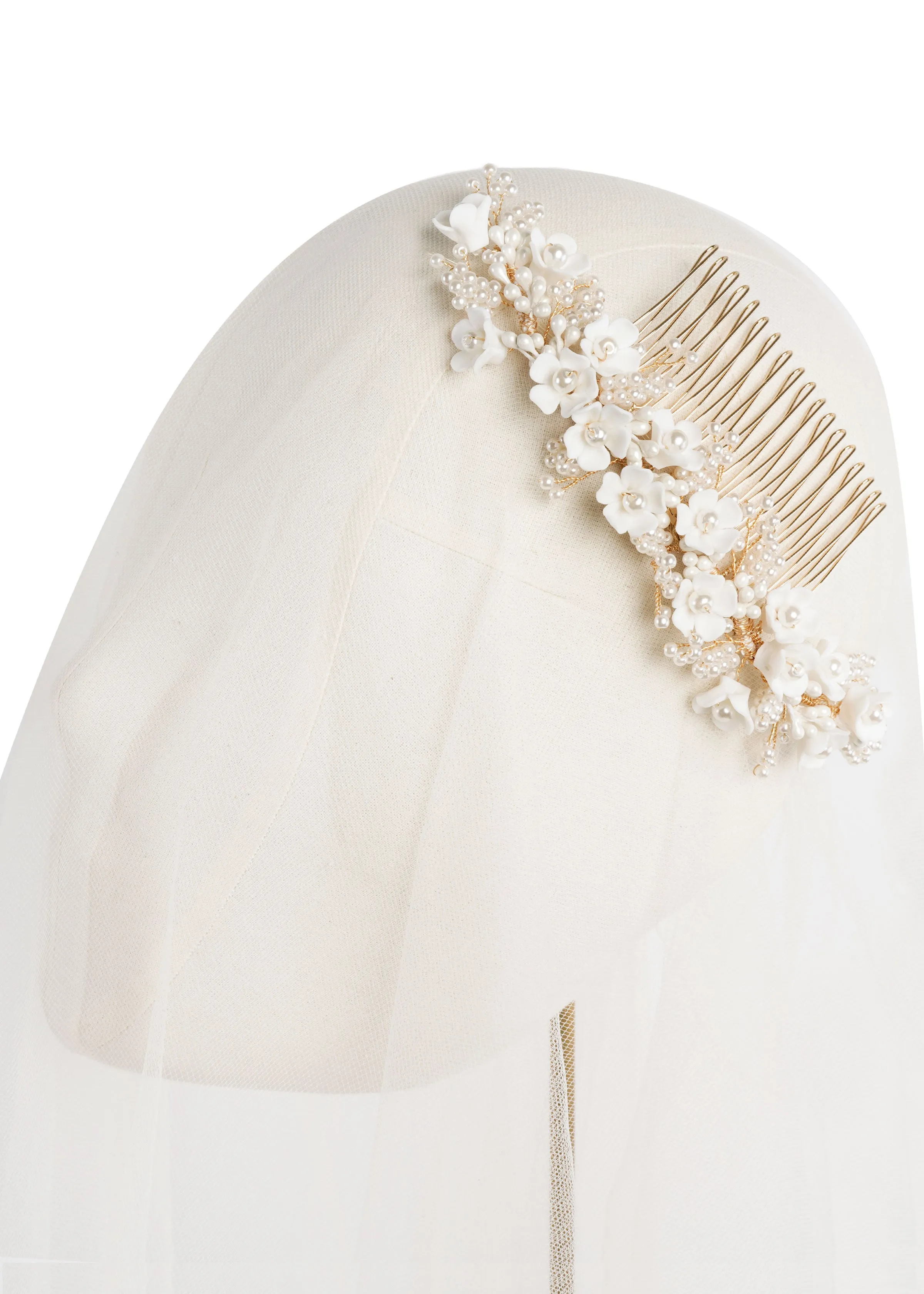 Snowdrop Double Comb