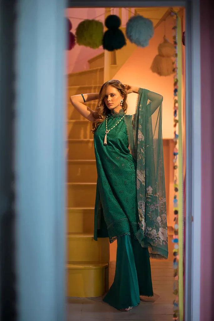 Sobia Nazir Vital Lawn Collection  - 12B