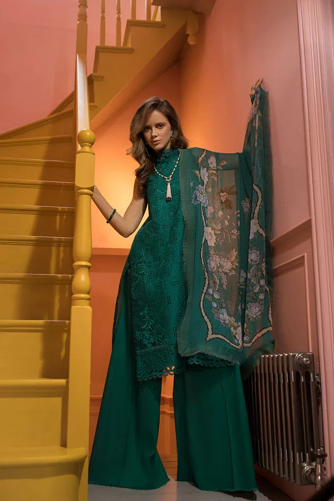 Sobia Nazir Vital Lawn Collection  - 12B