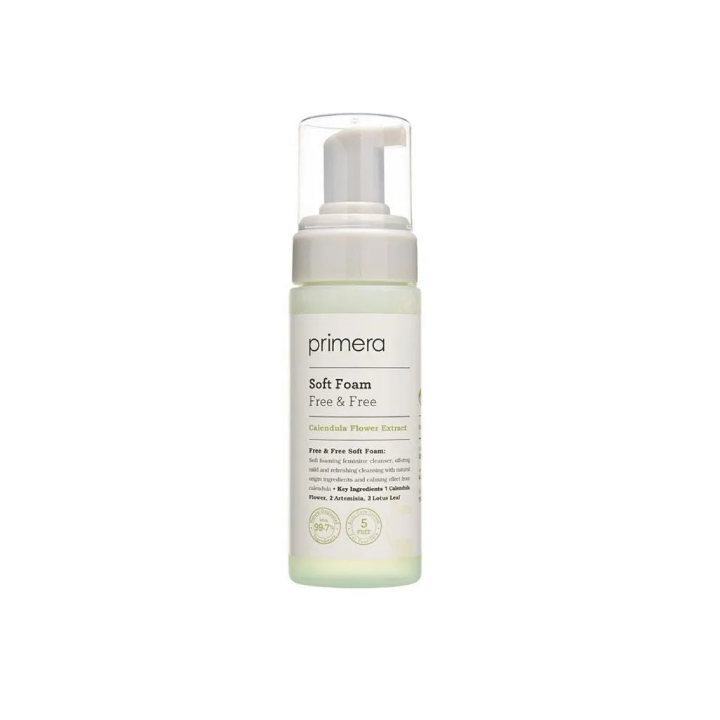 Soft Foam Free & Free Feminine Cleanser