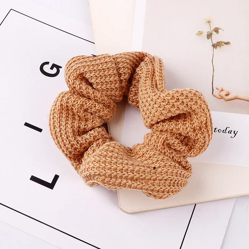 solid-brown-srunchies-jlts0422