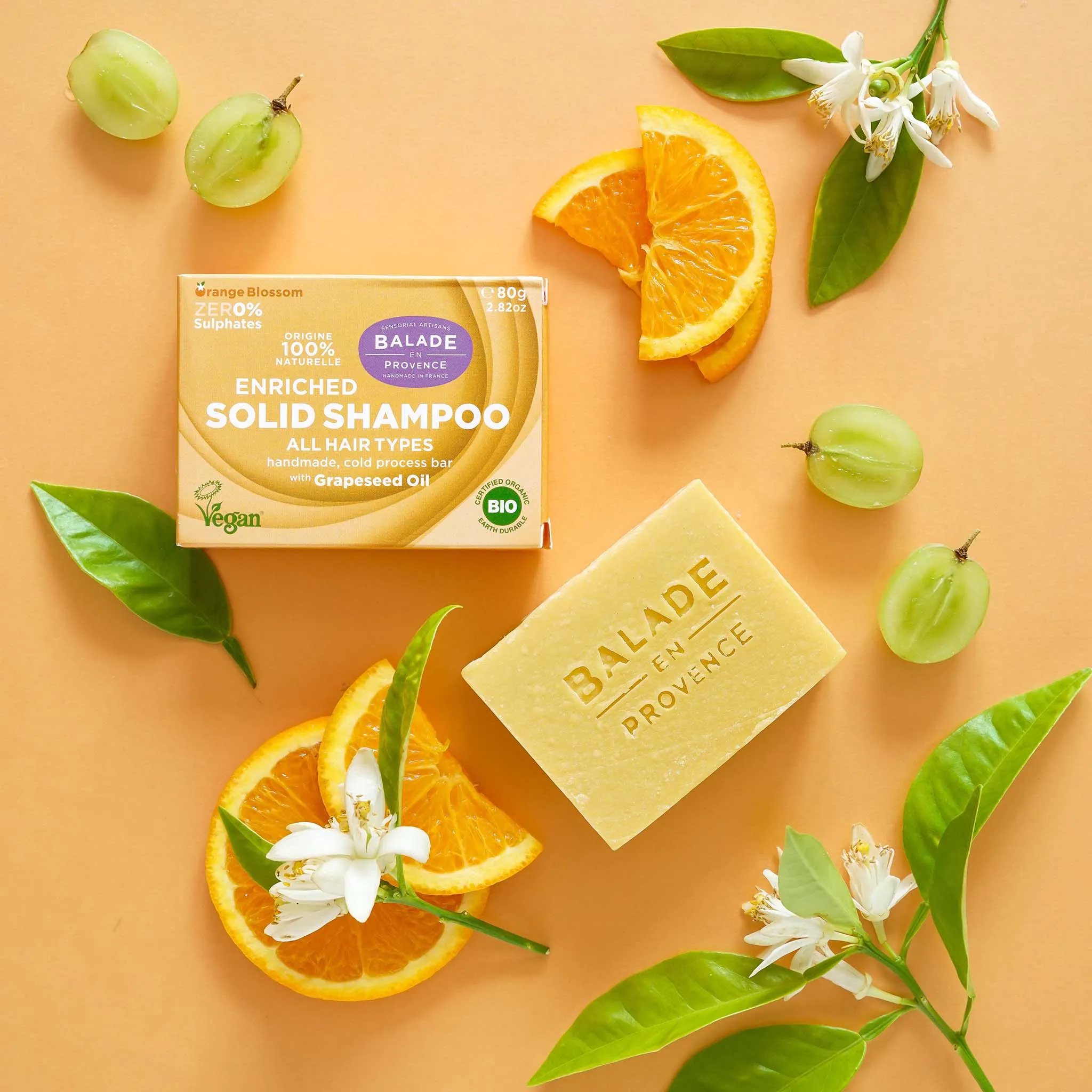 Solid Shampoo Bar | Enriched