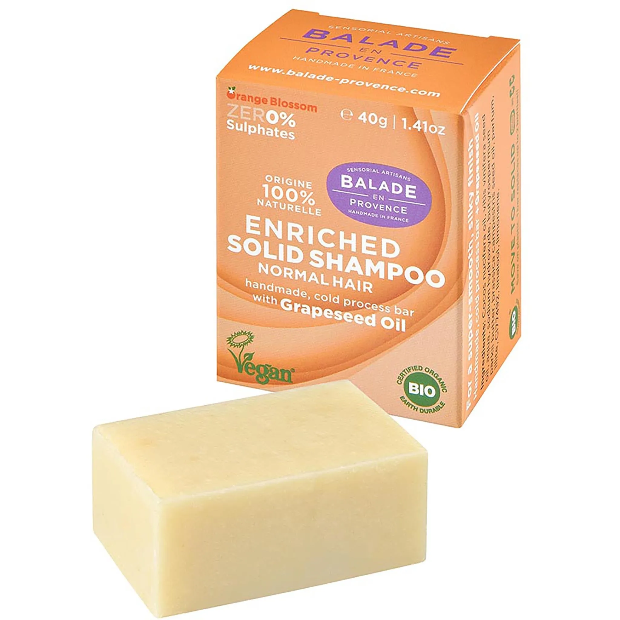 Solid Shampoo Bar | Enriched