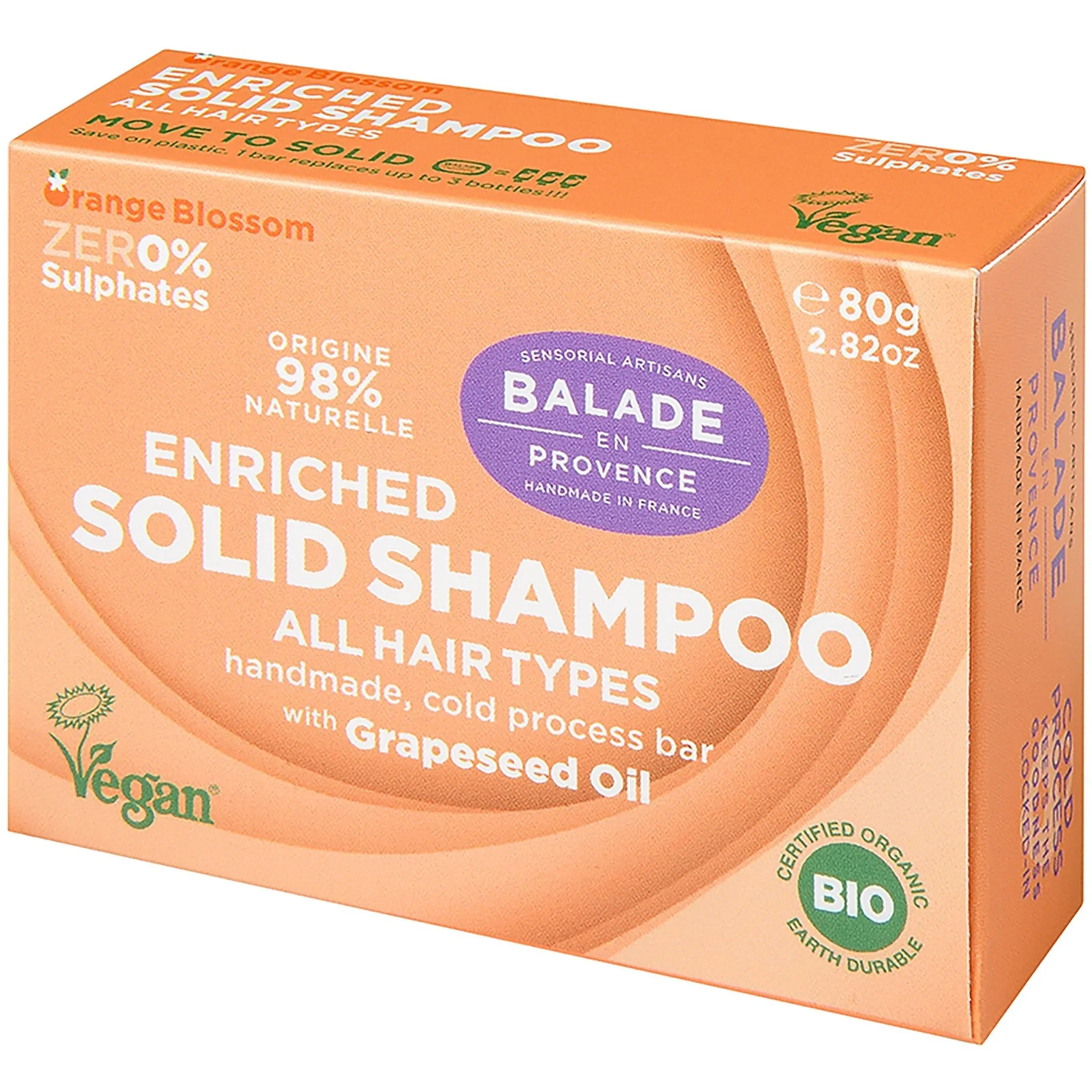 Solid Shampoo Bar | Enriched