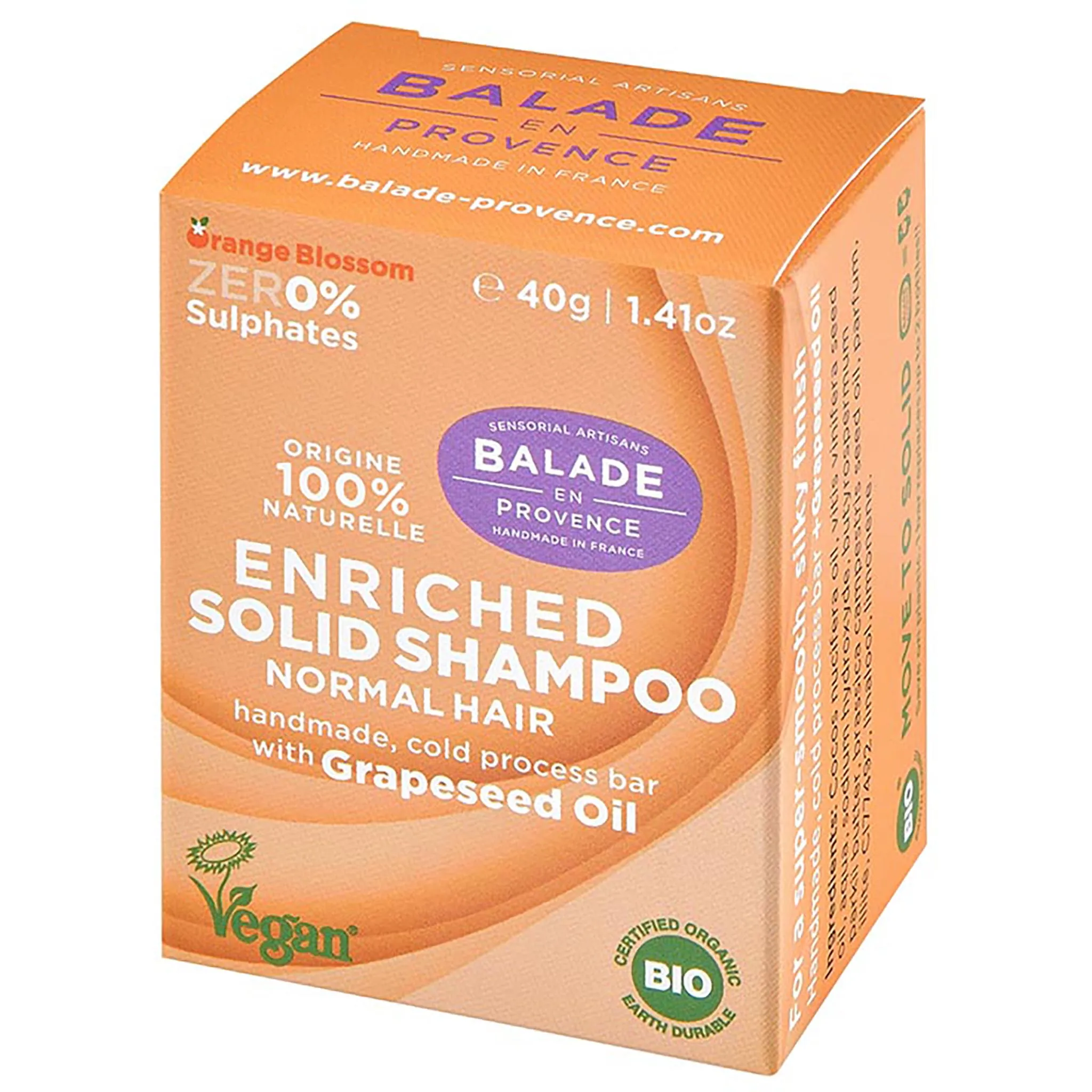 Solid Shampoo Bar | Enriched
