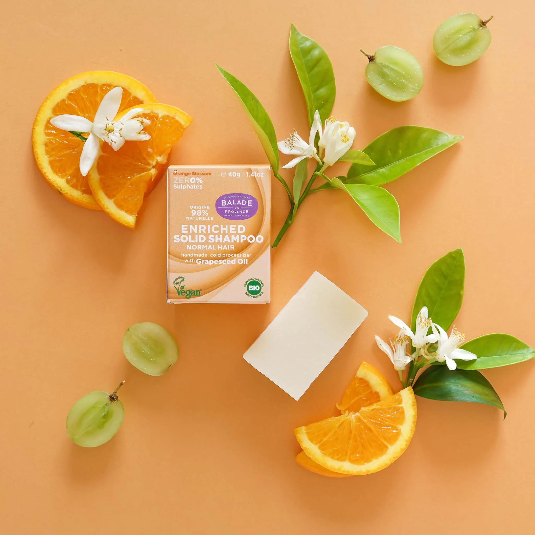 Solid Shampoo Bar | Enriched