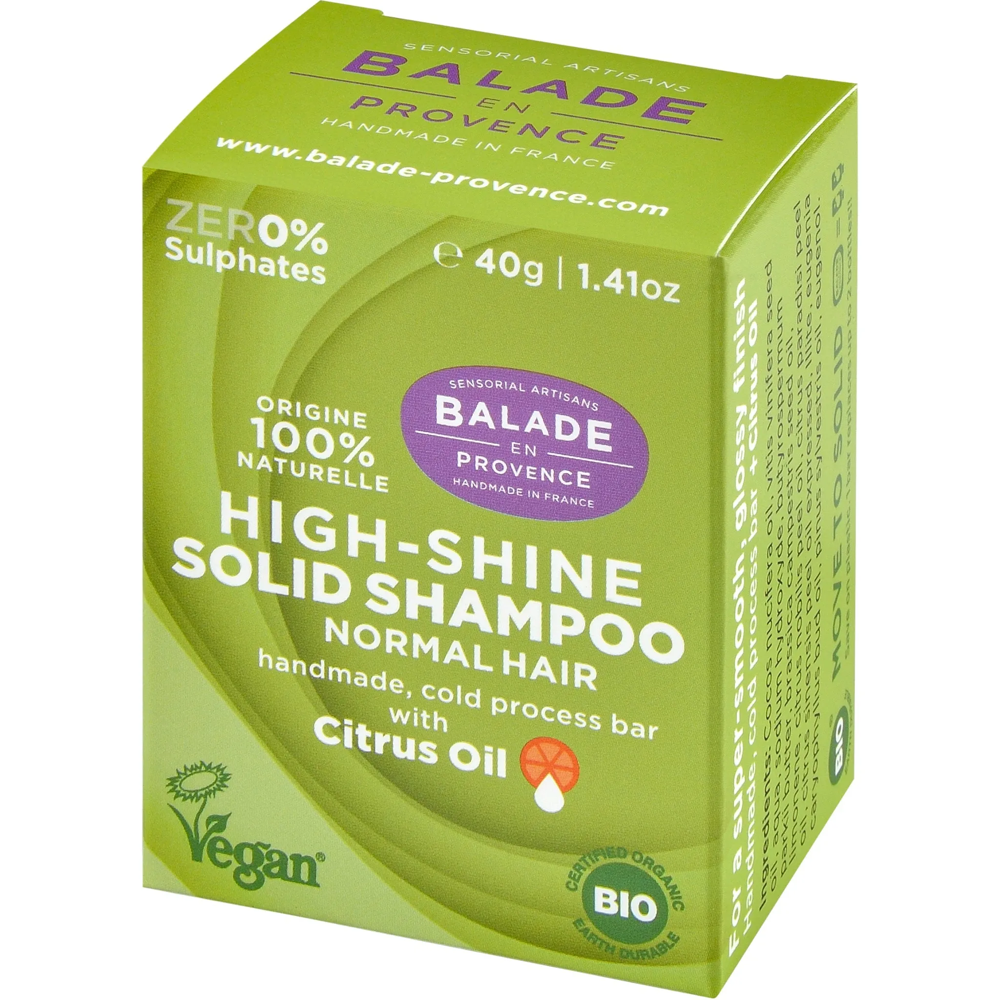 Solid Shampoo Bar | High Shine