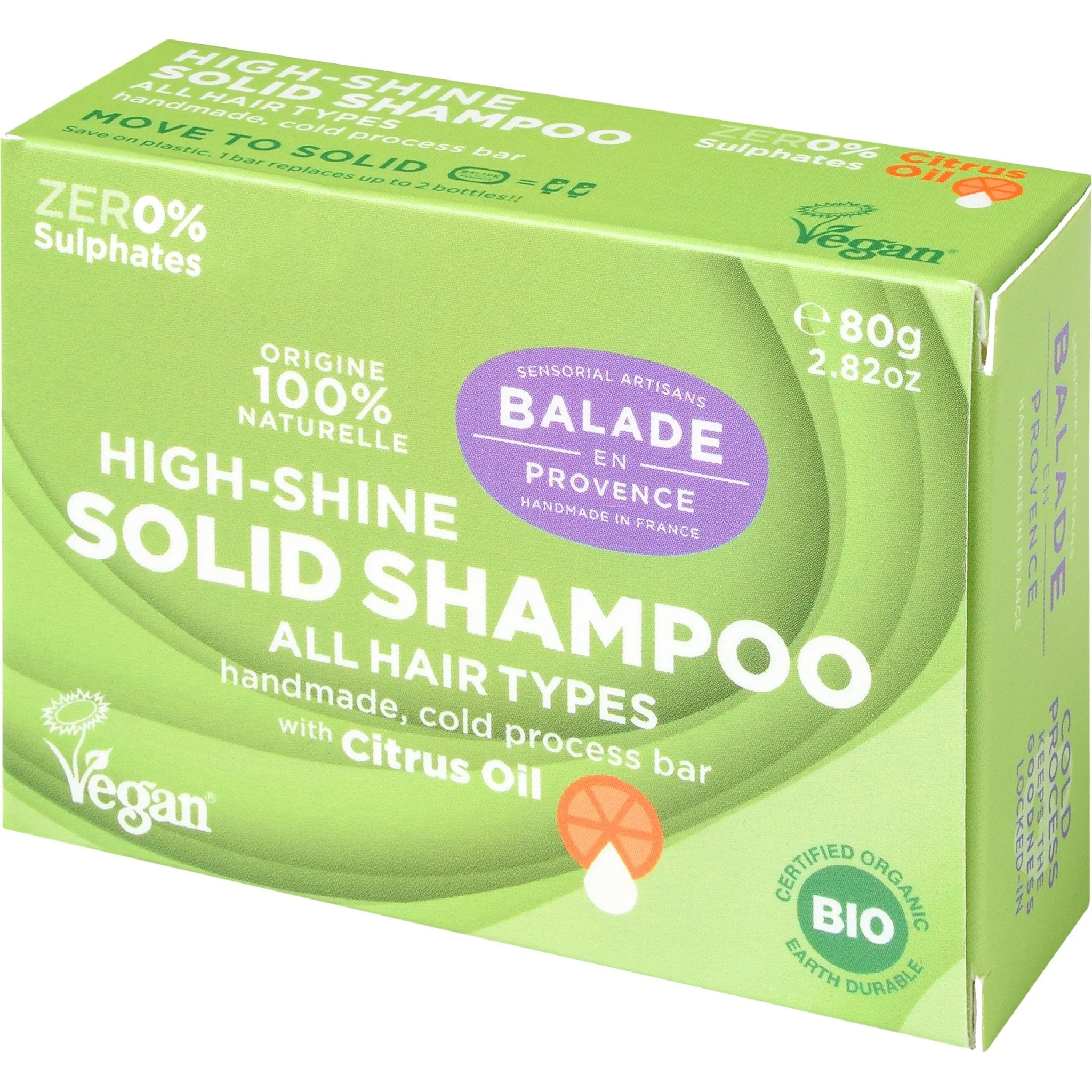 Solid Shampoo Bar | High Shine