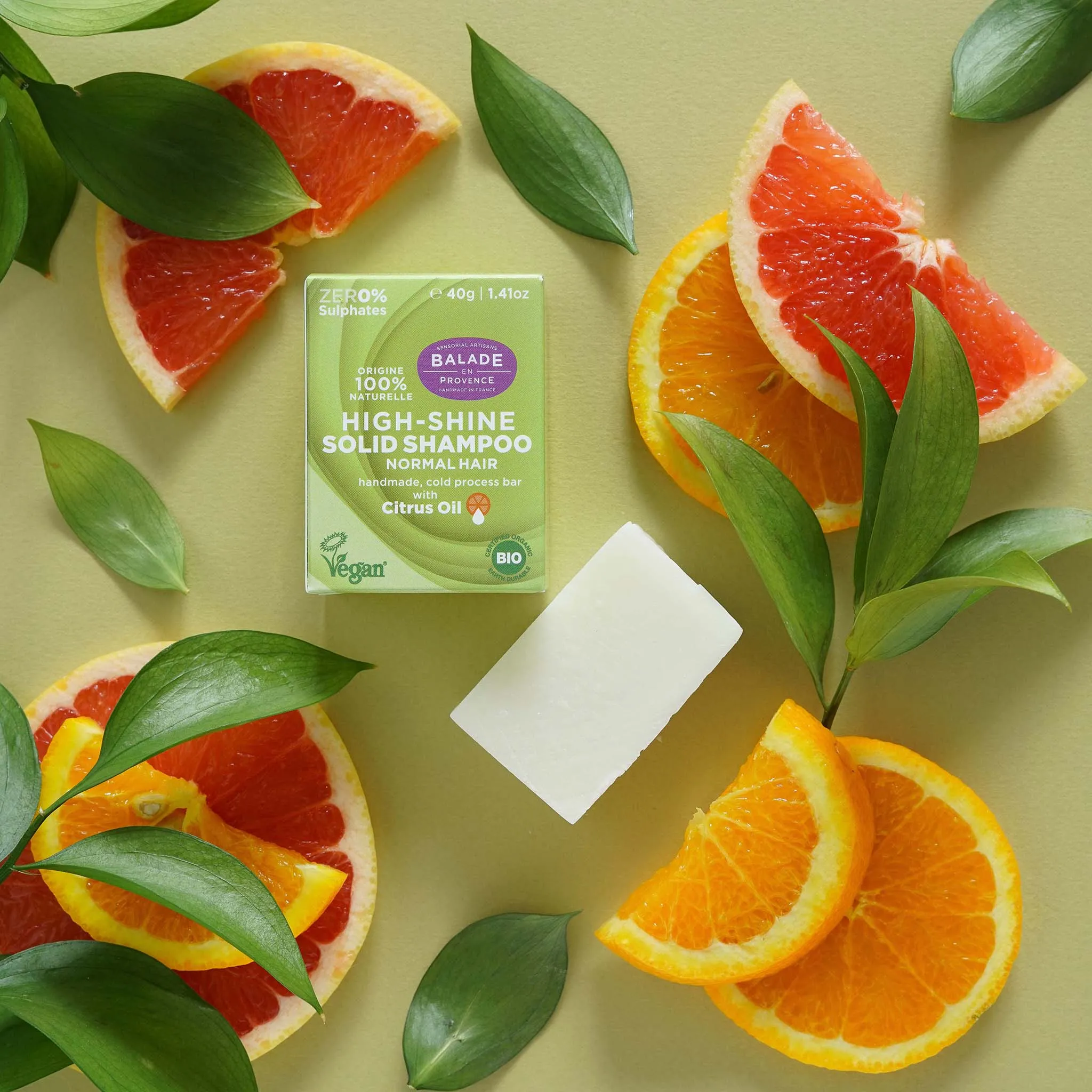Solid Shampoo Bar | High Shine