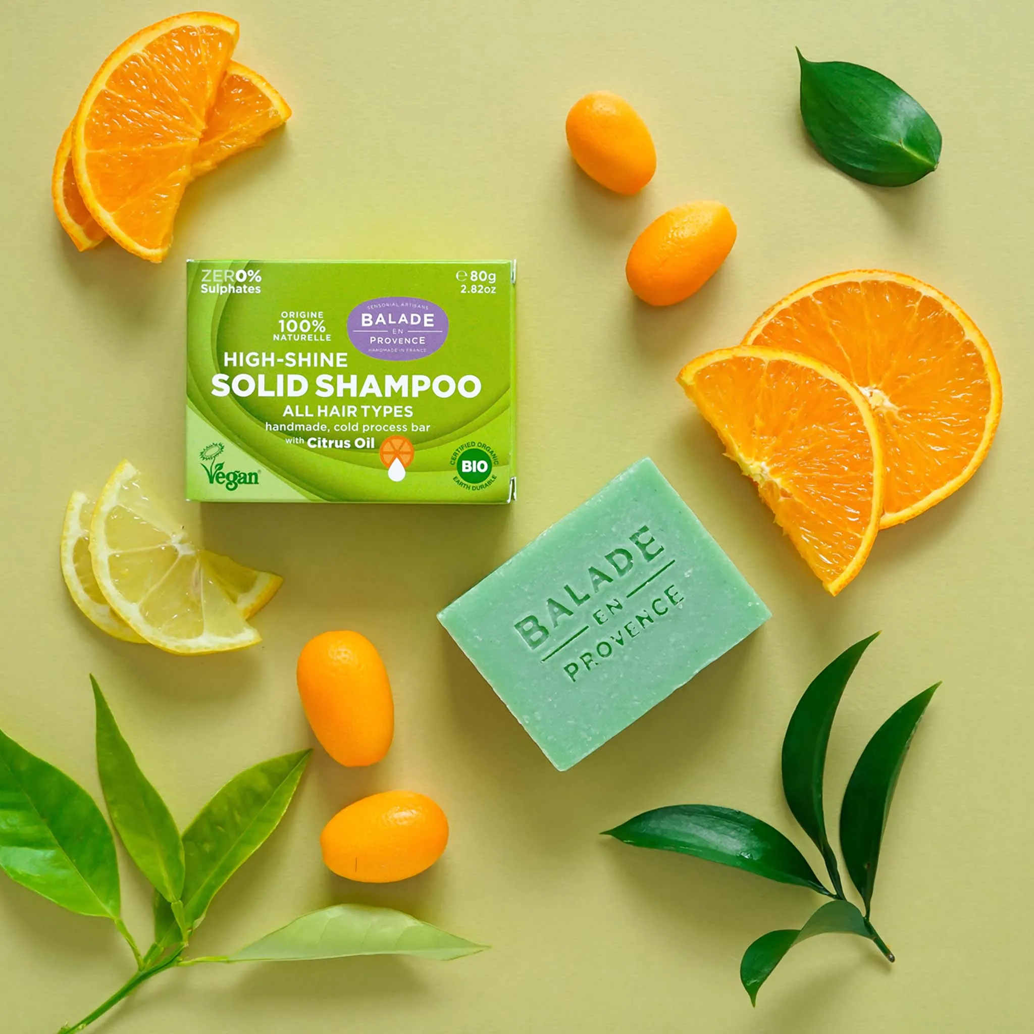 Solid Shampoo Bar | High Shine