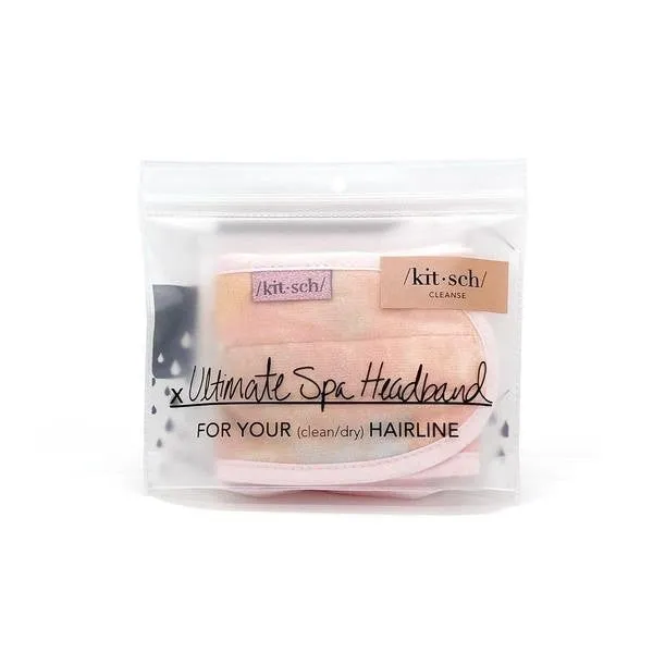 Spa Headband - Sunset Tie Dye