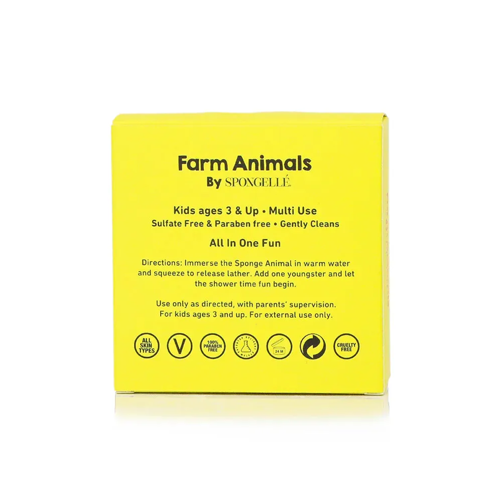 Sponge Farm Animals