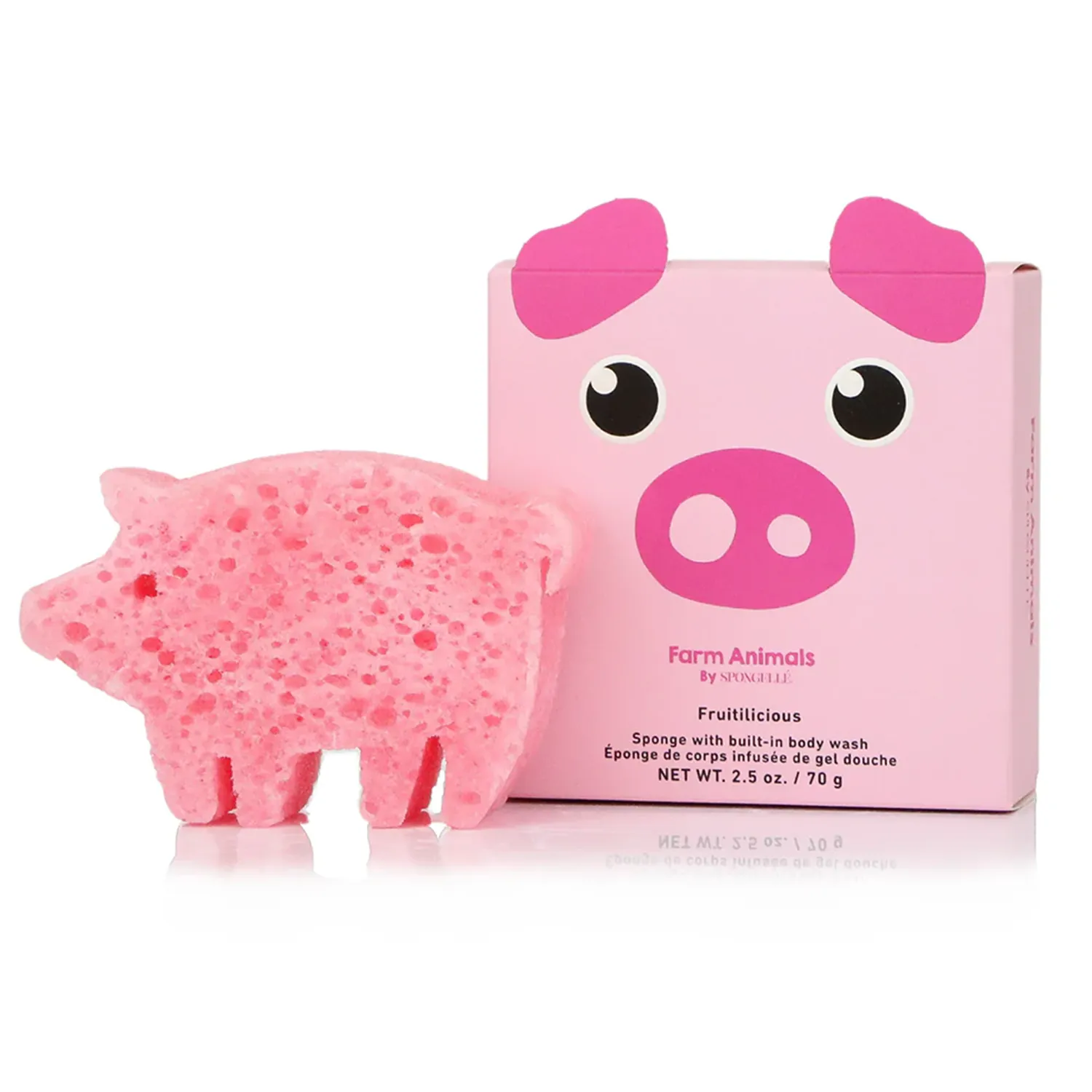Sponge Farm Animals