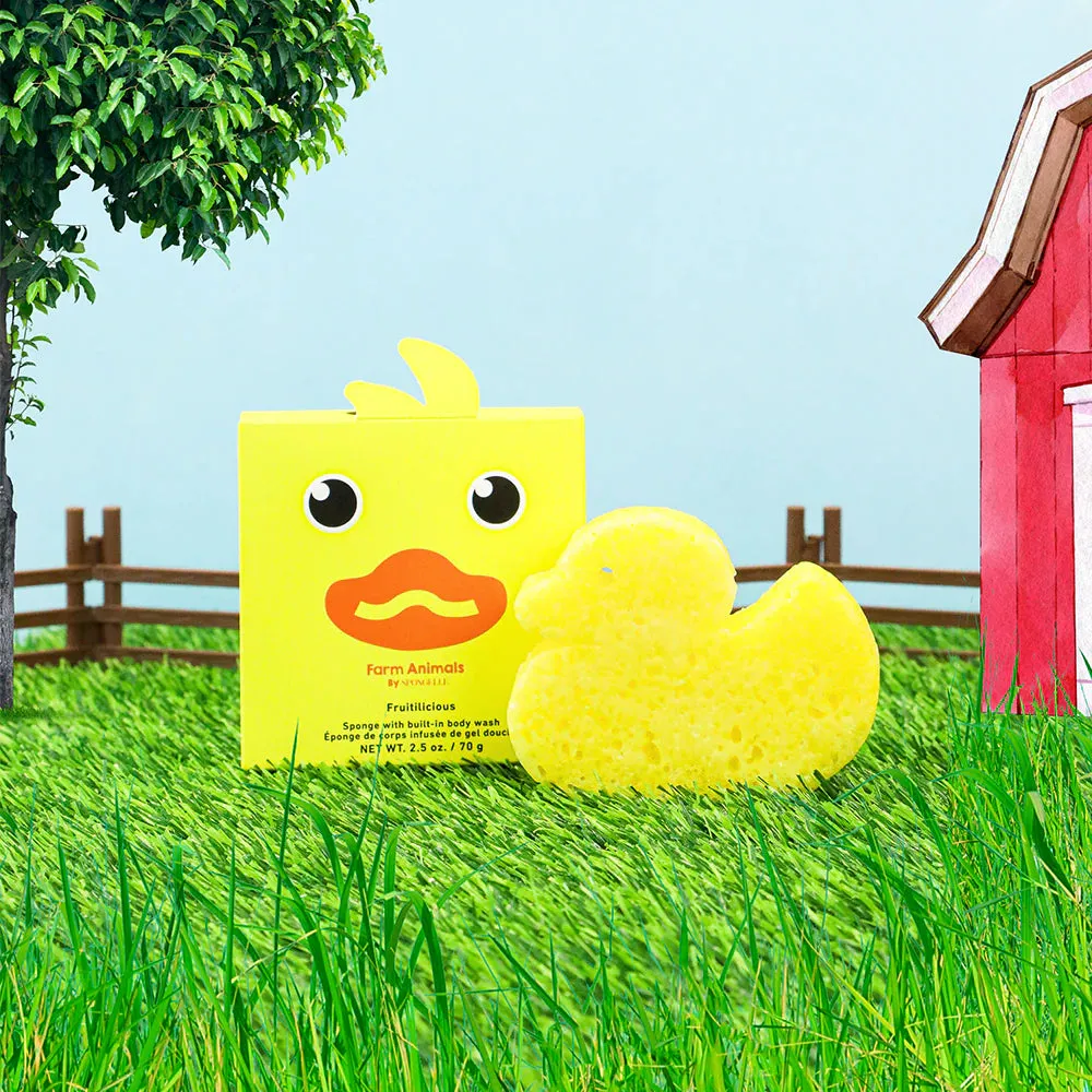 Sponge Farm Animals