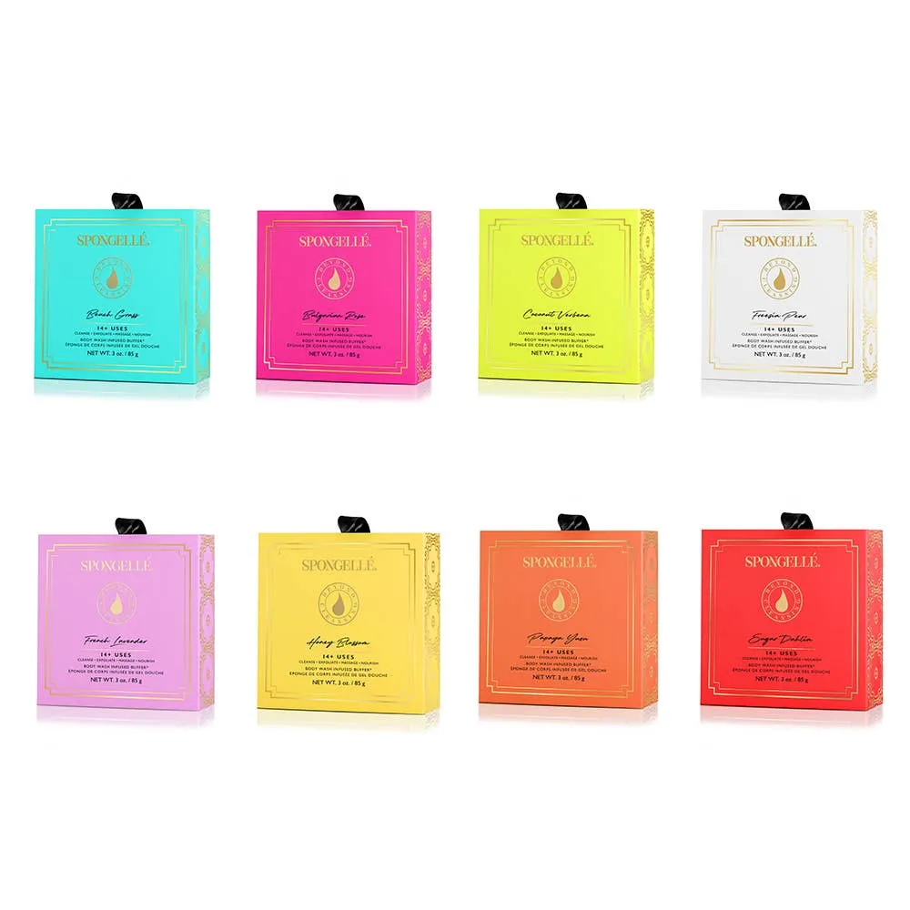 Spongelle - Daisy Collection Boxed Flower Infused Sponges