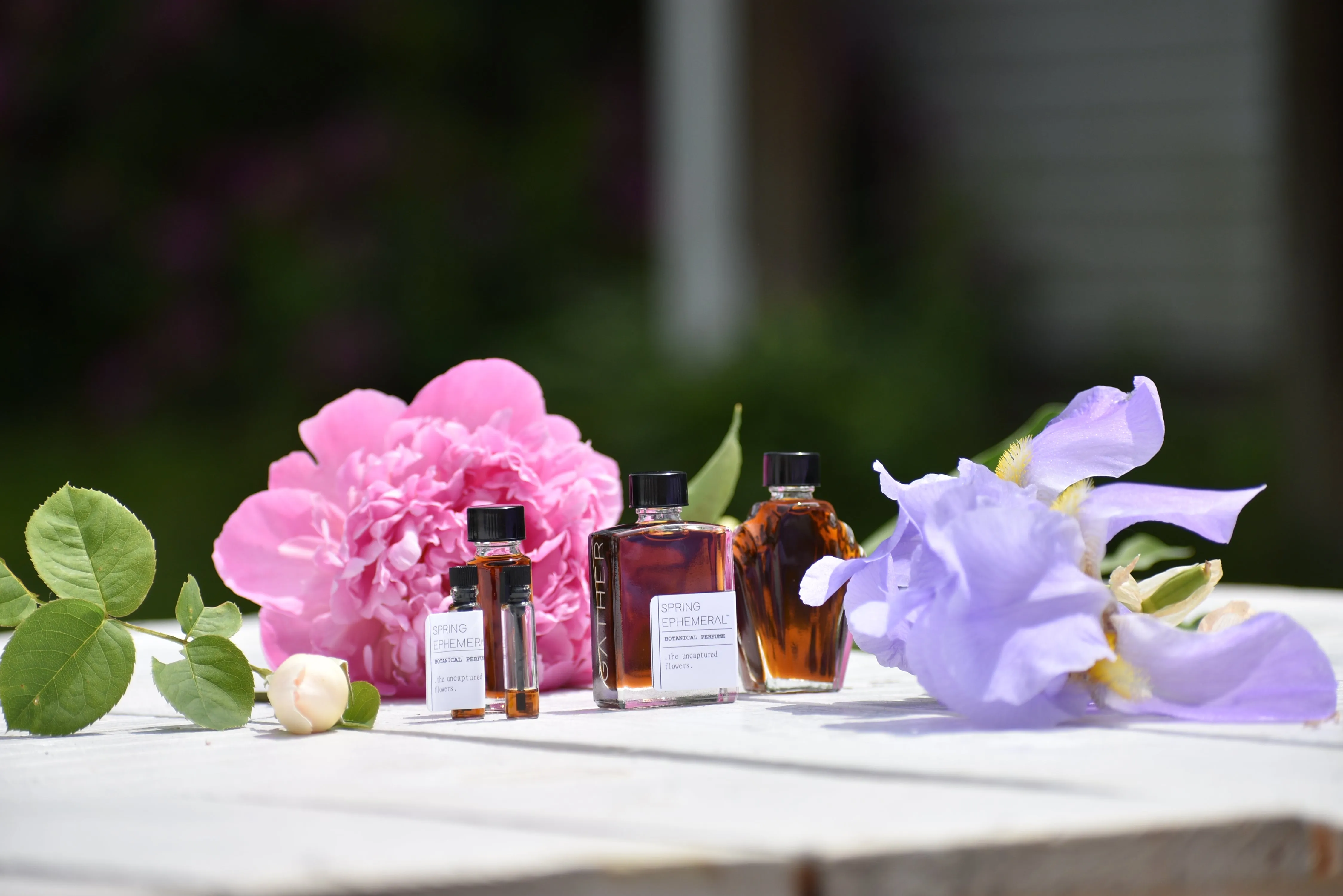SPRING EPHEMERAL - The Uncaptured Flowers - Natural Botanical Perfume