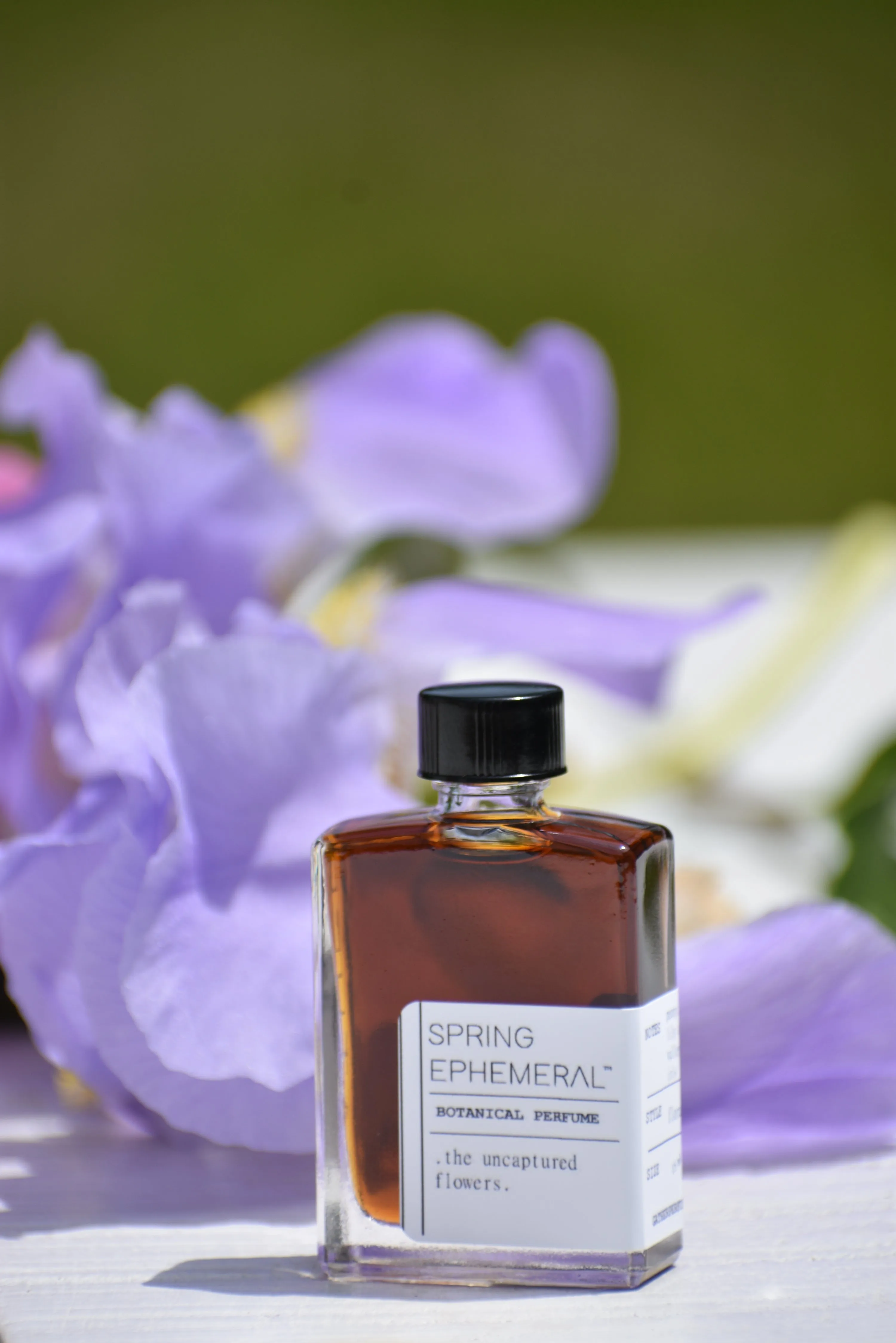 SPRING EPHEMERAL - The Uncaptured Flowers - Natural Botanical Perfume