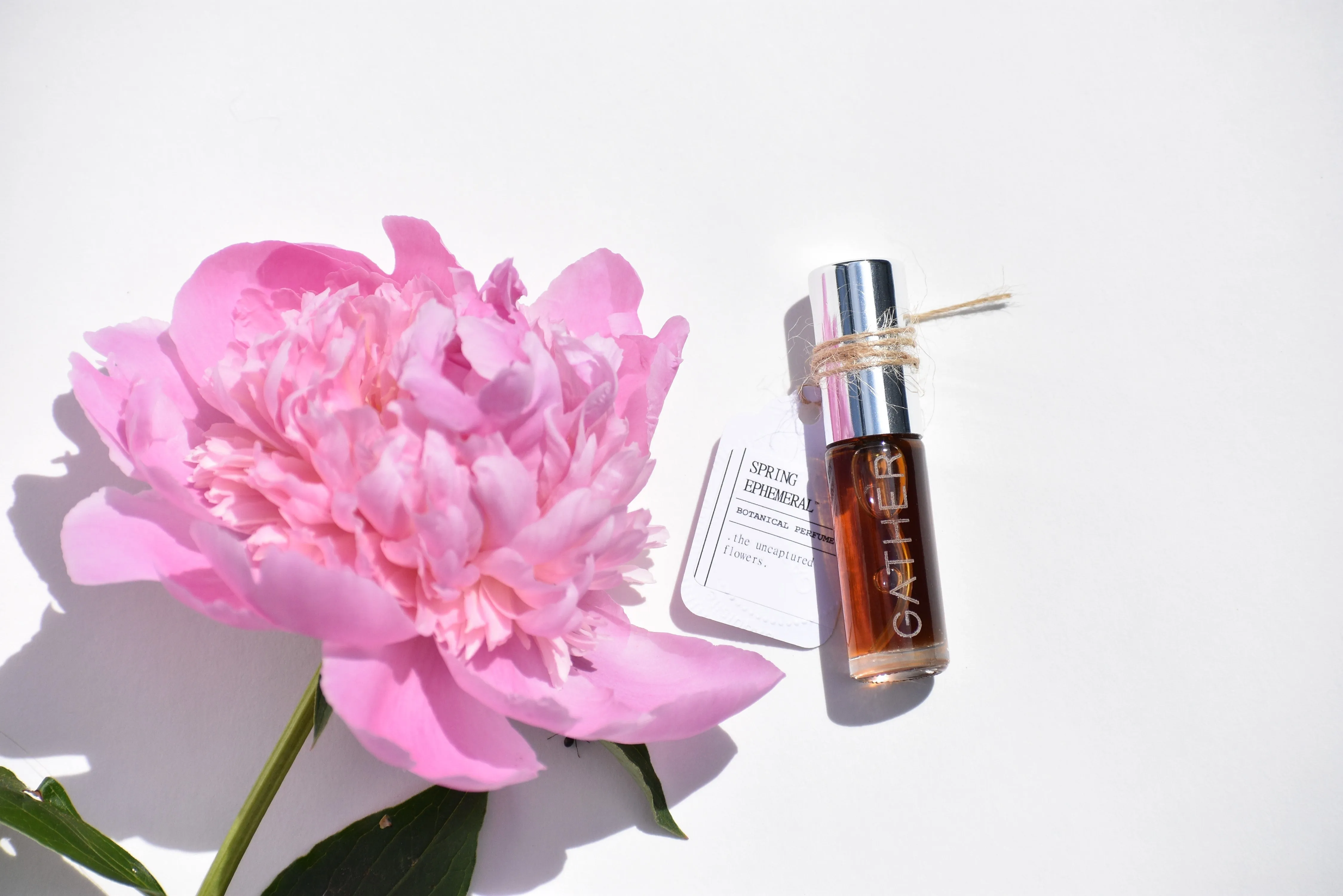 SPRING EPHEMERAL - The Uncaptured Flowers - Natural Botanical Perfume