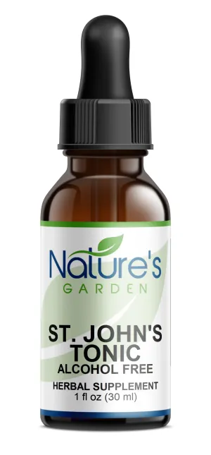 St. John's Tonic /Mood-Aid Alcohol-Free 1 oz