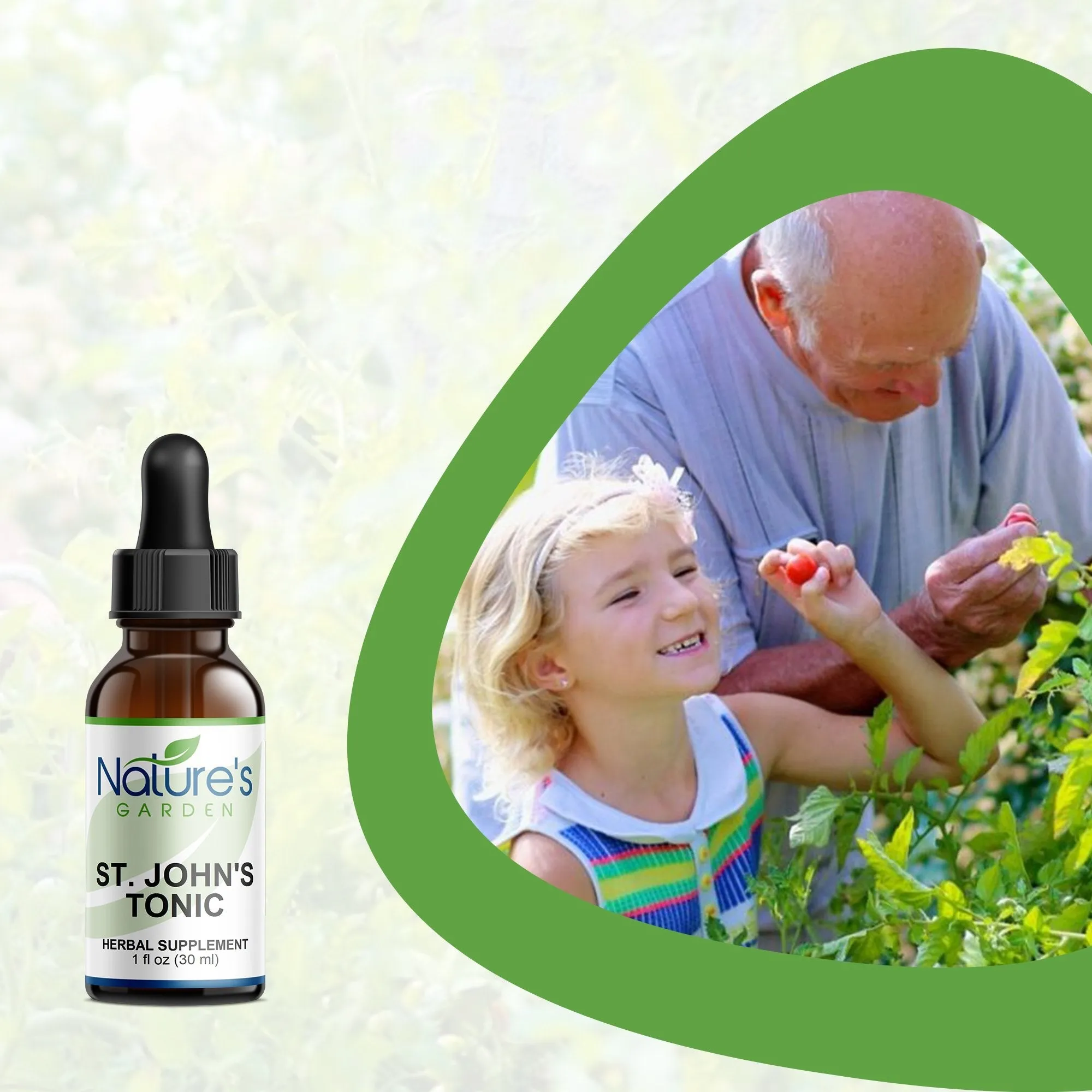 St. John's Tonic//Mood-Aid Liquid Extract 1 oz