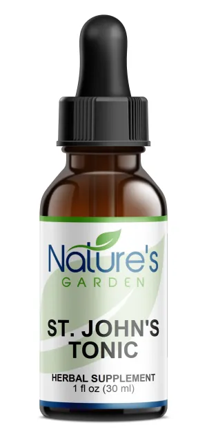 St. John's Tonic//Mood-Aid Liquid Extract 1 oz