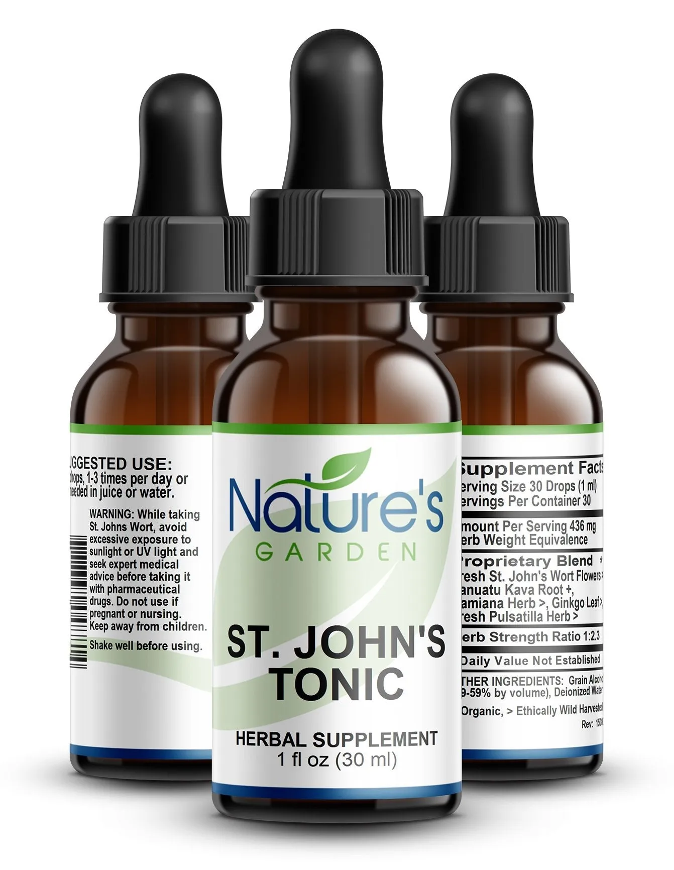 St. John's Tonic//Mood-Aid Liquid Extract 1 oz