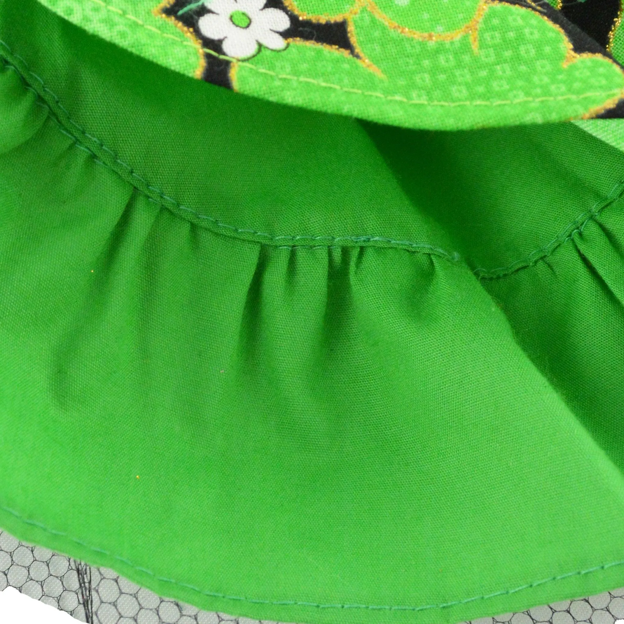 St. Patrick's Day Dog Harness Dress